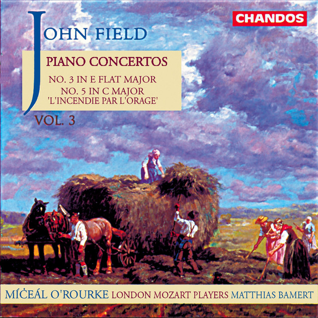 کاور آهنگ Piano Concerto No. 5 in C Major, H. 39, "L'Incendie par l'orage": II. Adagio از John Field
