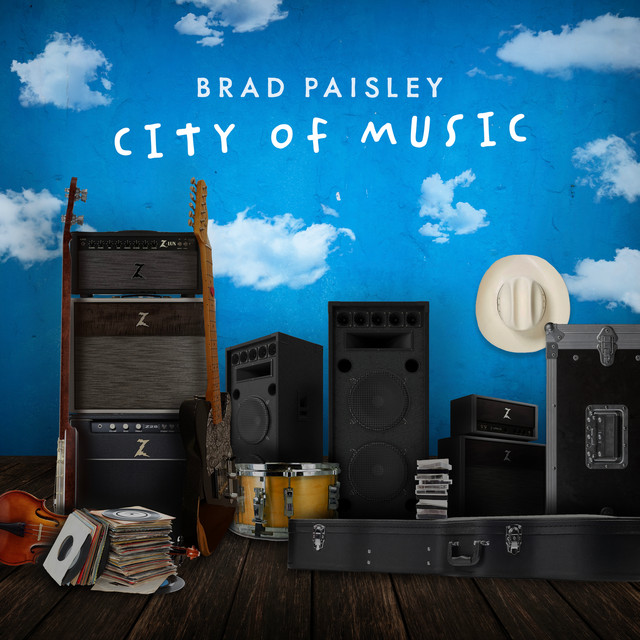 کاور آهنگ City of Music از Brad Paisley
