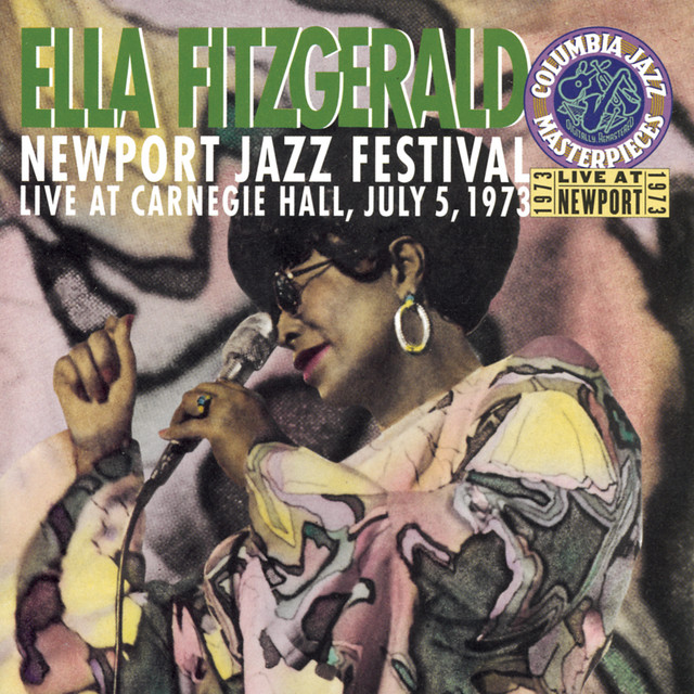 کاور آهنگ Nice Work If You Can Get It - Live از Ella Fitzgerald
