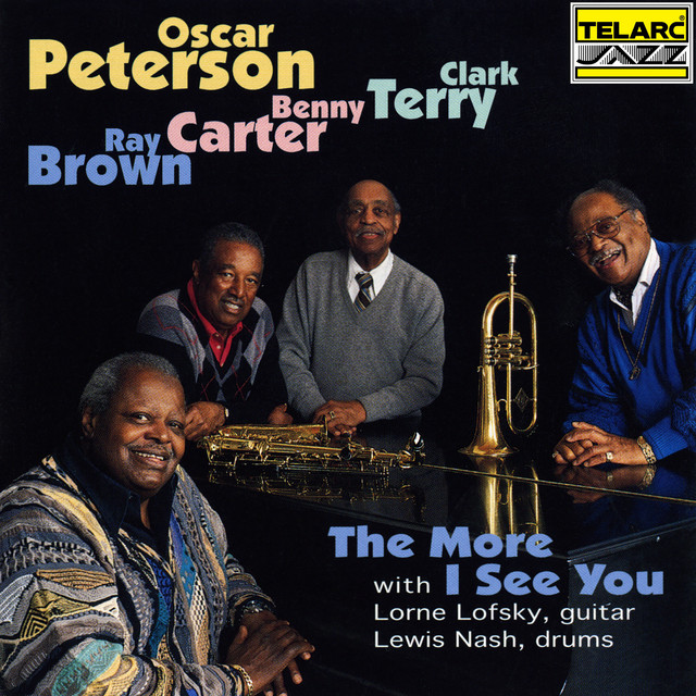 کاور آهنگ In A Mellow Tone از Oscar Peterson, Benny Carter