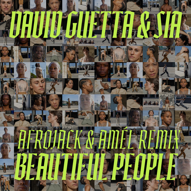 کاور آهنگ Beautiful People - AFROJACK & Amel Remix از David Guetta, AFROJACK, Sia, Amel