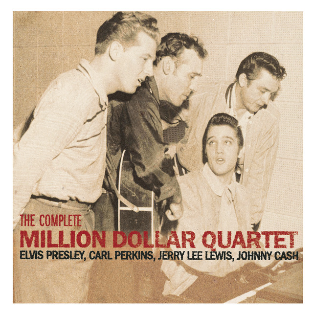 کاور آهنگ I'm Gonna Bid My Blues Goodbye از Johnny Cash, Jerry Lee Lewis, Carl Perkins