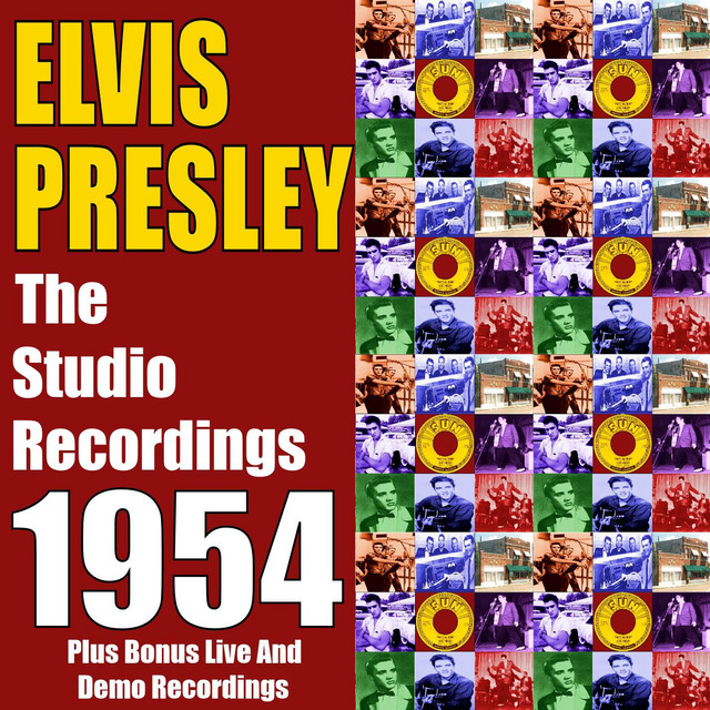 کاور آهنگ Blue Moon Of Kentucky (Sun Studio 6th July 1954) از Elvis Presley
