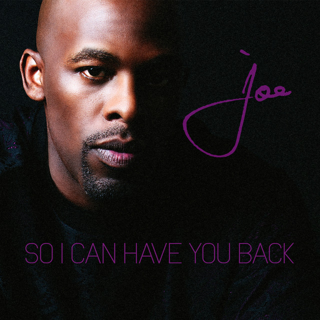 کاور آهنگ #SOICANHAVEYOUBACK (SO I CAN HAVE YOU BACK) از Joe