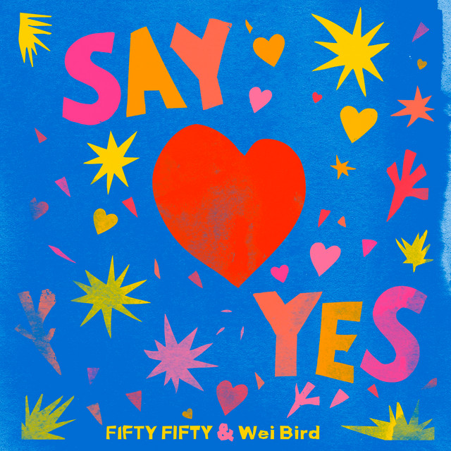 کاور آهنگ Say Yes! از FIFTY FIFTY