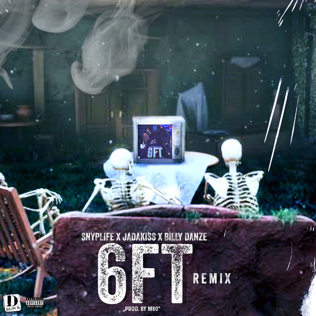 کاور آهنگ 6FT - Remix از Jadakiss, Billy Danze
