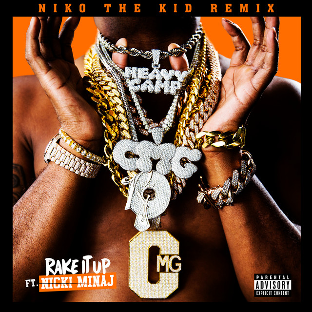 کاور آهنگ Rake It Up - Niko The Kid Remix از Yo Gotti, Nicki Minaj, Niko The Kid