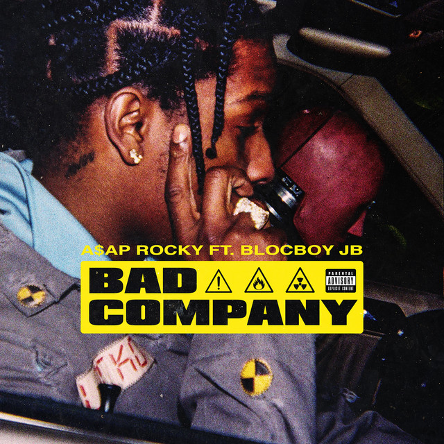 کاور آهنگ Bad Company (feat. BlocBoy JB) از A$AP Rocky, BlocBoy JB