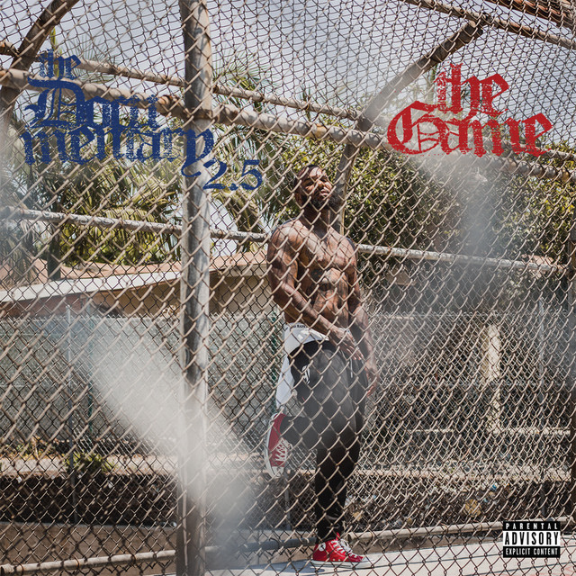 کاور آهنگ Outside از The Game, E-40