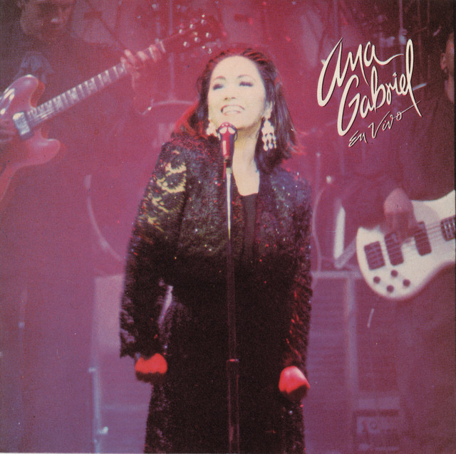 کاور آهنگ Ni un Roce (with Rosana) - En Vivo - Remasterizado از Ana Gabriel, Rosana