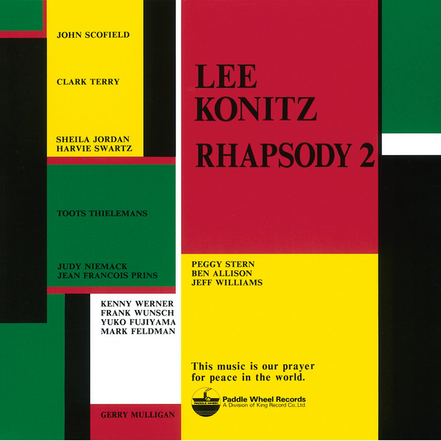 کاور آهنگ Indi Joonzu Dai 2 Ban از Lee Konitz
