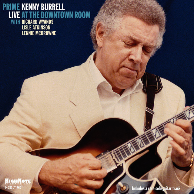 کاور آهنگ Single Petal of a Rose - Live at the Downtown Room از Kenny Burrell