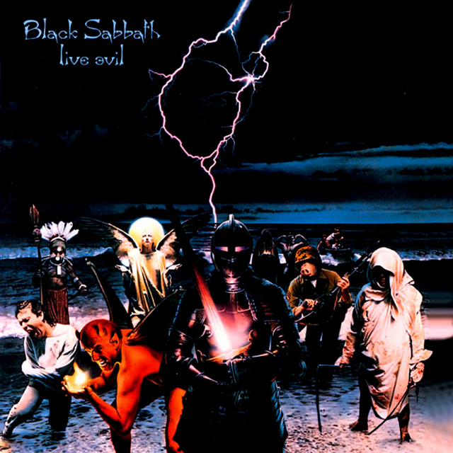 کاور آهنگ Paranoid - Live Mob Rules Tour از Black Sabbath