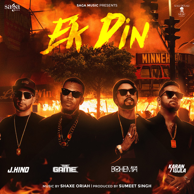 کاور آهنگ Ek Din از The Game, Karan Aujla