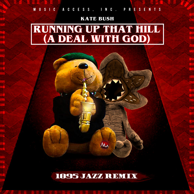 کاور آهنگ Running Up That Hill - A Deal With God - 1895 Jazz Remix از 1895