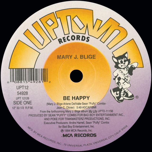 کاور آهنگ Be Happy - Acapella Version از Mary J. Blige