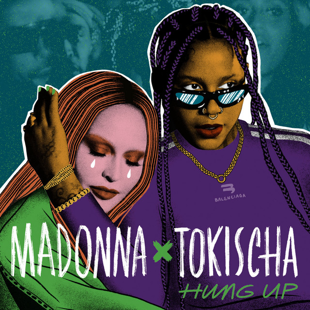 کاور آهنگ Hung Up on Tokischa از Madonna, Tokischa