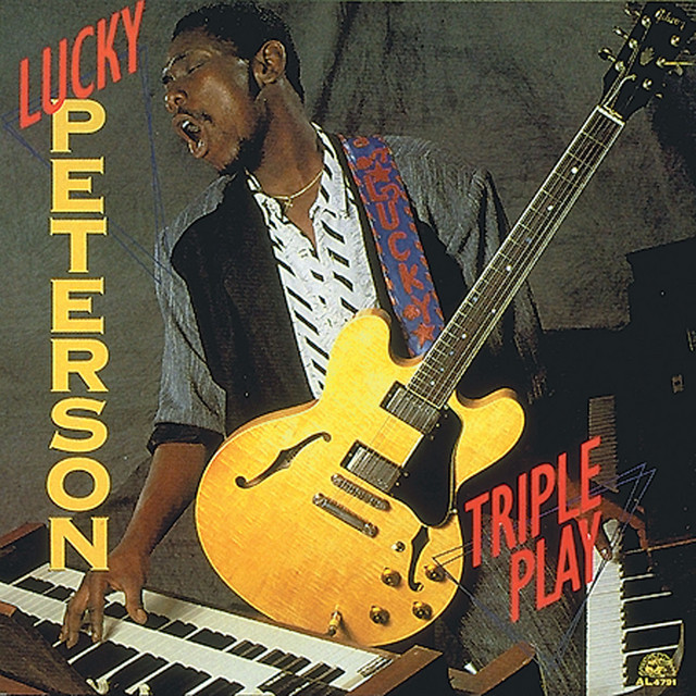 کاور آهنگ Six O'Clock Blues از Lucky Peterson