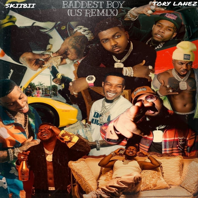 کاور آهنگ Baddest Boy (US Remix) از Tory Lanez