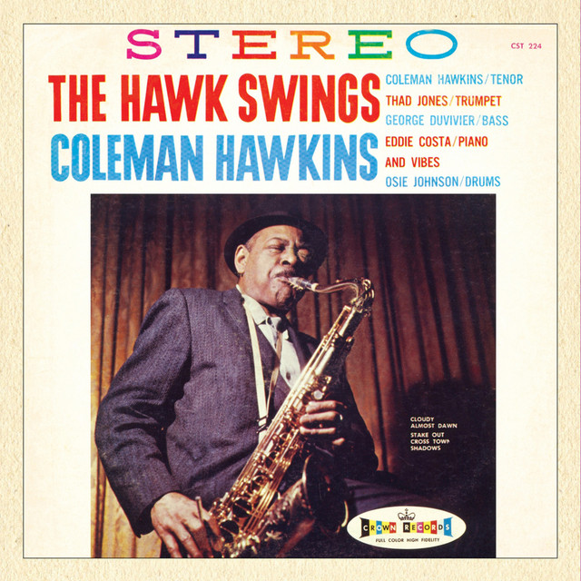 کاور آهنگ Cloudy از Coleman Hawkins