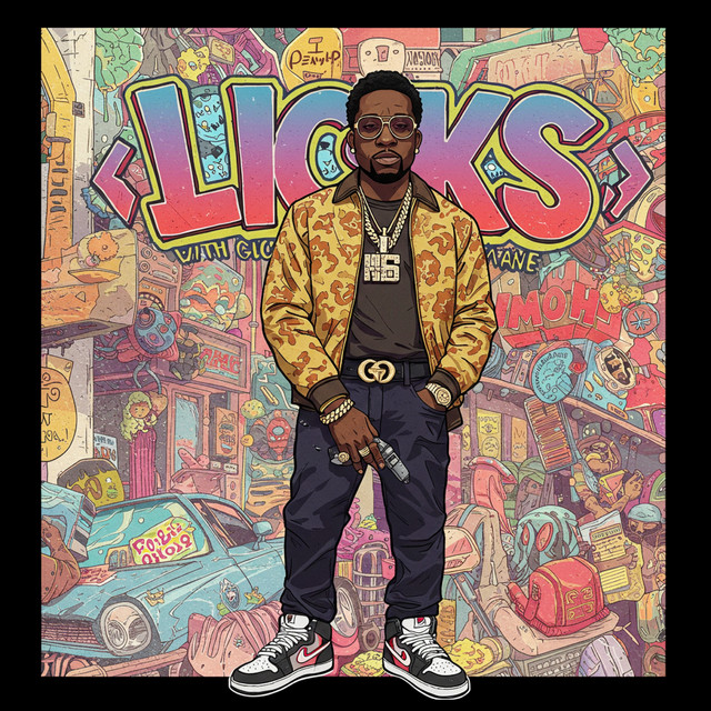 کاور آهنگ LICKS - feat. Gucci Mane از Gucci Mane, Upstates
