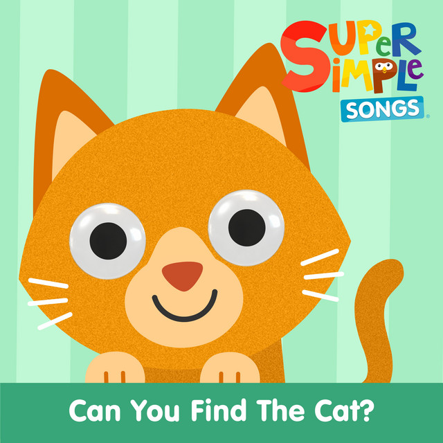 کاور آهنگ Can You Find the Cat? - Sing-Along از Noodle & Pals, Super Simple Songs