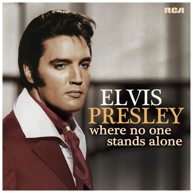 کاور آهنگ Amazing Grace از Elvis Presley