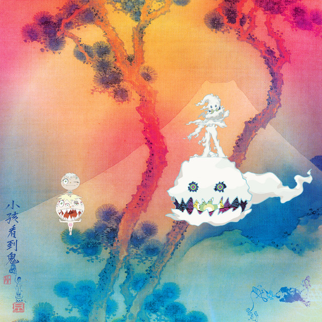 کاور آهنگ Feel The Love از Pusha T, KIDS SEE GHOSTS