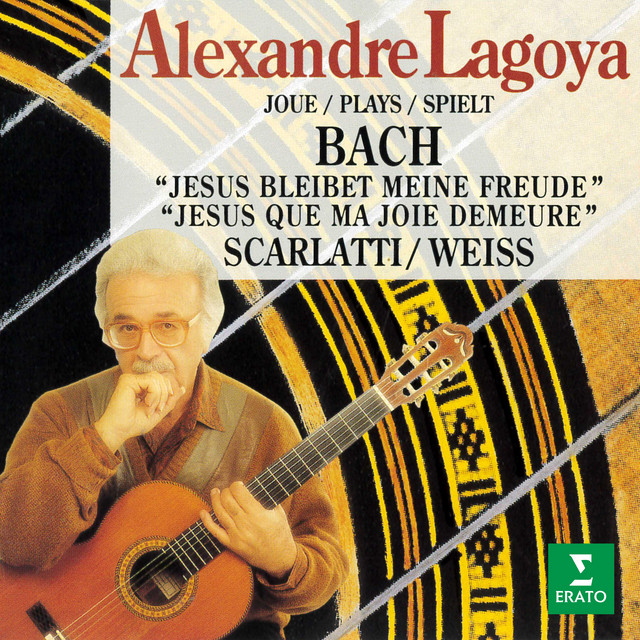 کاور آهنگ Petzold: Notebook for Anna Magdalena Bach: Minuet in G Major (Formerly Attributed to JS Bach as BWV Anh. 115) [Transcr. Lagoya for Guitar] از Christian Petzold, Alexandre Lagoya