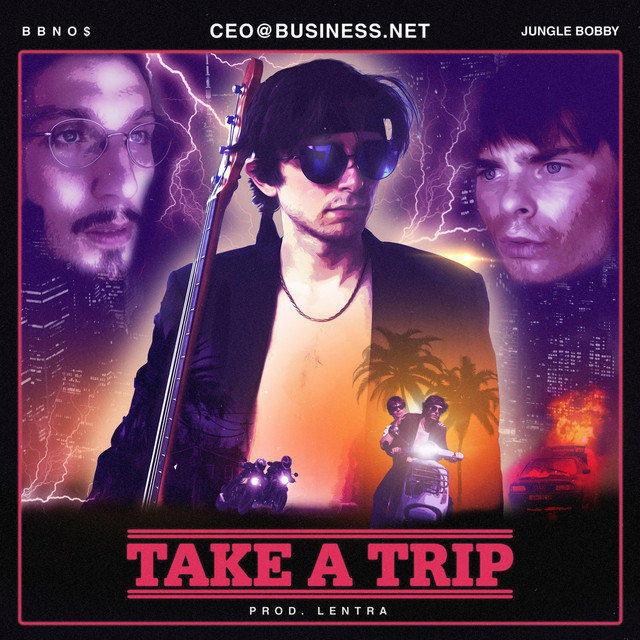 کاور آهنگ take a trip از bbno$