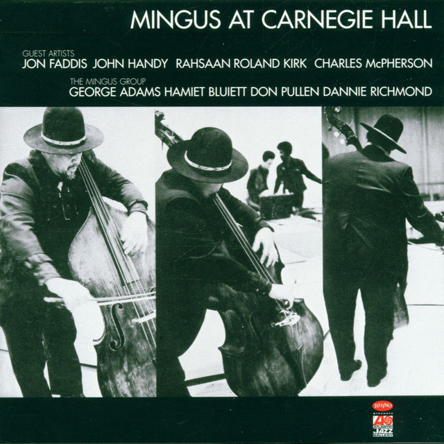 کاور آهنگ C Jam Blues (Live at Carnegie Hall, New York, NY, January 19, 1974) از Charles Mingus