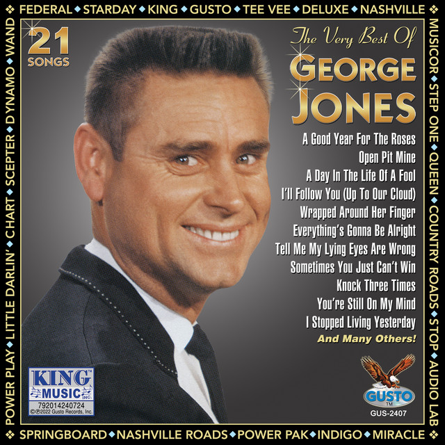 کاور آهنگ A Day In The Life Of A Fool از George Jones