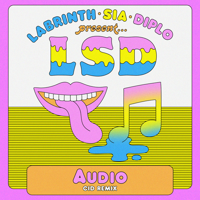 کاور آهنگ Audio - CID Remix از Diplo, Labrinth, Sia, CID, LSD