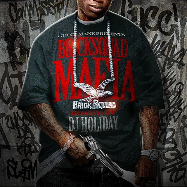 کاور آهنگ Stepped In از Gucci Mane