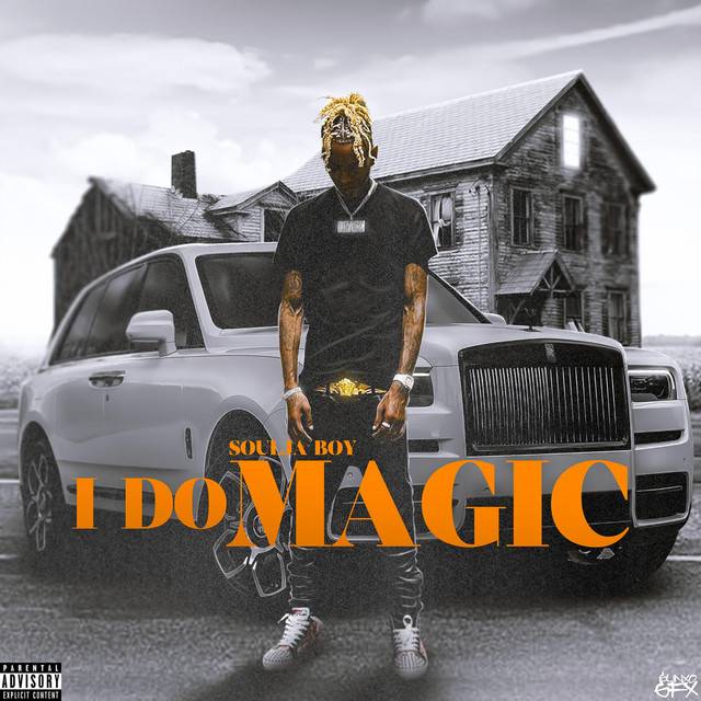 کاور آهنگ I Do Magic از Soulja Boy