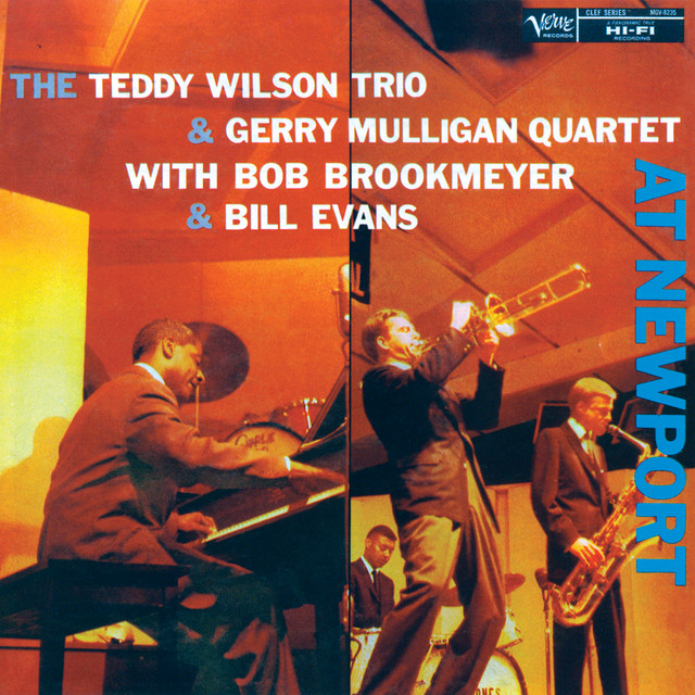 کاور آهنگ Airmail Special - Live At The Newport Jazz Festival, 1957 از Bill Evans