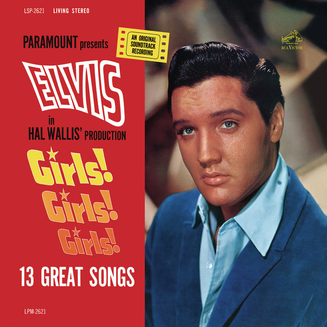 کاور آهنگ Song of the Shrimp از Elvis Presley