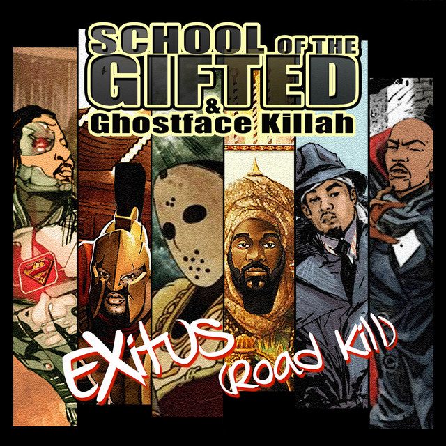 کاور آهنگ Exitus (Road Kill) از Ghostface Killah