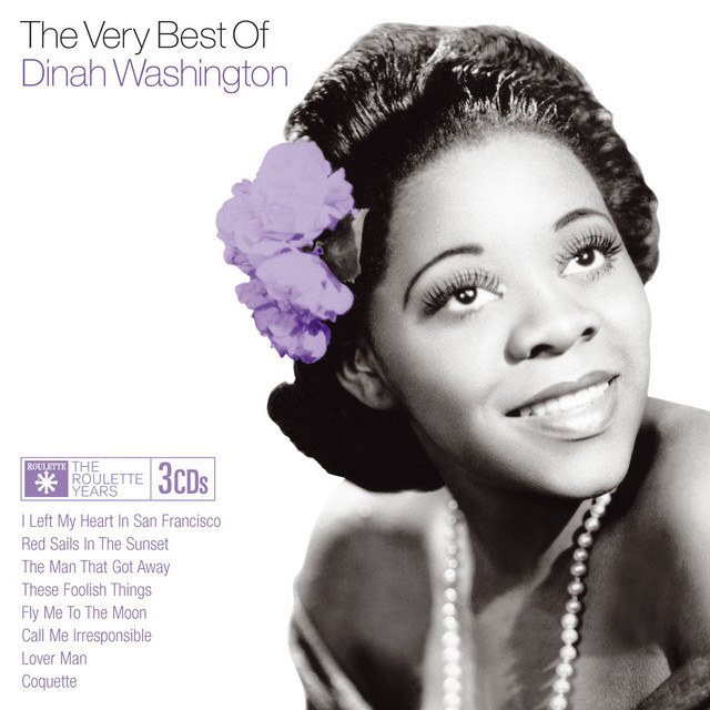 کاور آهنگ Stars over My Shoulder از Dinah Washington