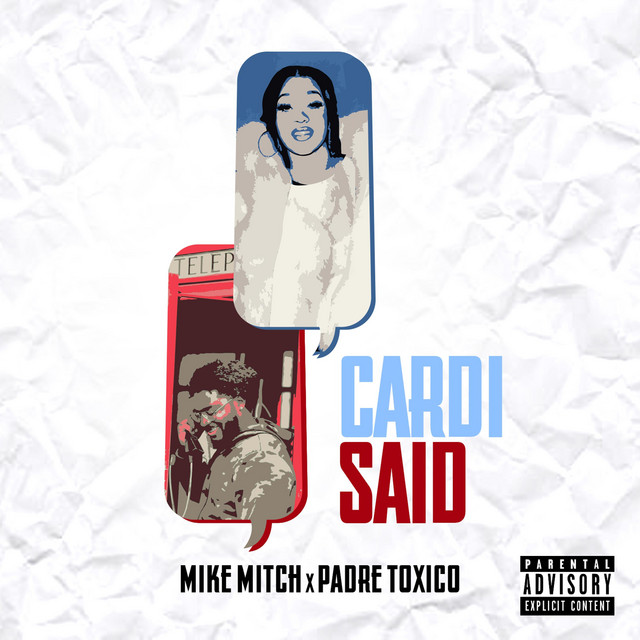 کاور آهنگ Cardi Said از Padre Toxico