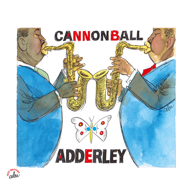 کاور آهنگ Lover Man از Cannonball Adderley