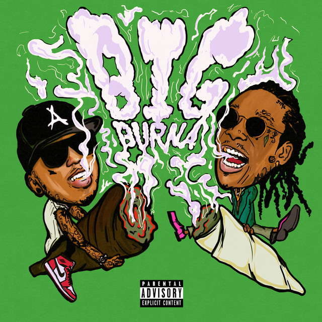 کاور آهنگ Big Burna از Wiz Khalifa, Kid Ink