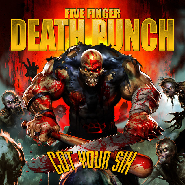 کاور آهنگ Diggin' My Own Grave از Five Finger Death Punch