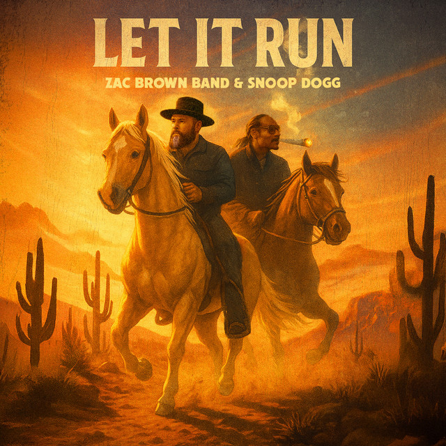 کاور آهنگ Let It Run (feat. Snoop Dogg) از Snoop Dogg, Zac Brown Band