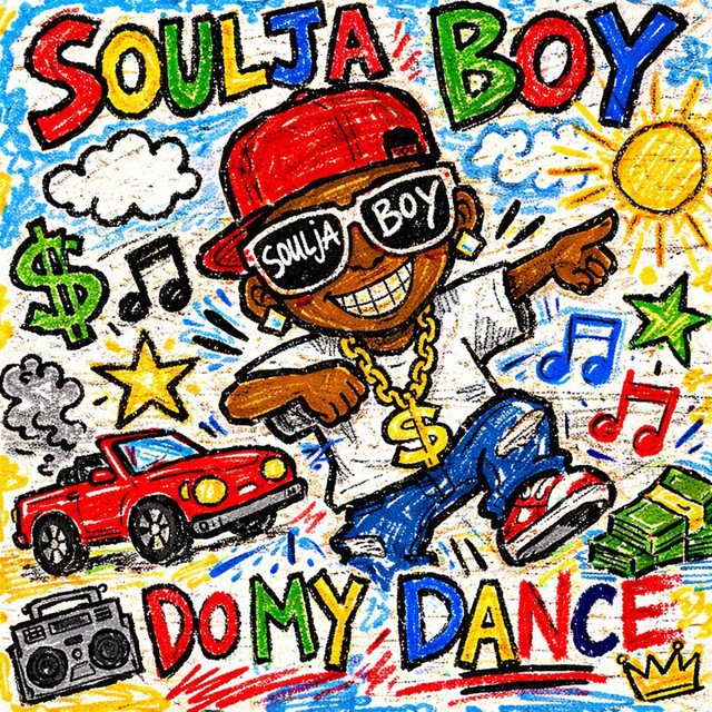 کاور آهنگ Do My Dance از Soulja Boy