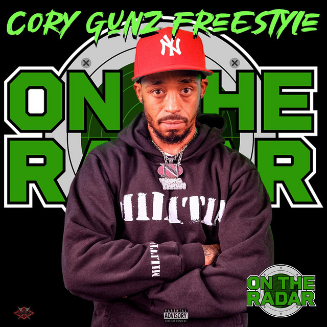 کاور آهنگ Cory Gunz "On The Radar" Freestyle از Cory Gunz, On The Radar