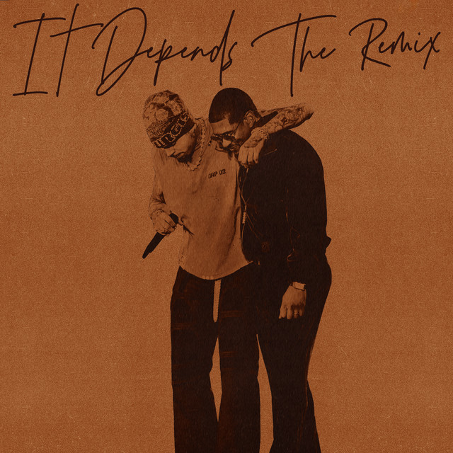 کاور آهنگ It Depends (The Remix) (feat. Bryson Tiller & USHER) از Chris Brown, Bryson Tiller, USHER