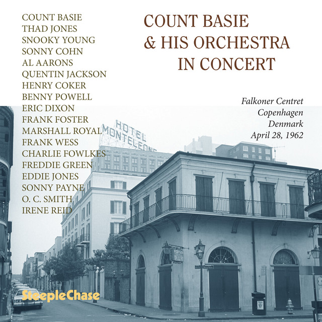 کاور آهنگ There Will Never Be Another You از Count Basie