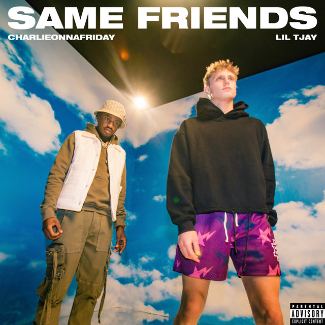کاور آهنگ Same Friends (with Lil Tjay) از Lil Tjay