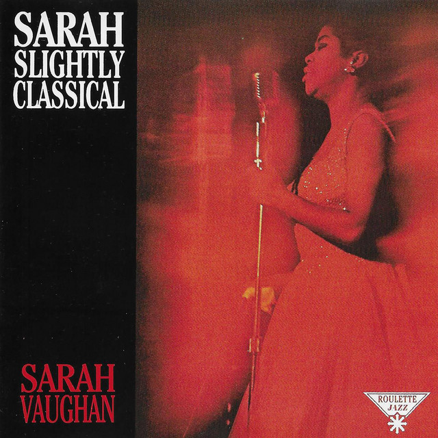 کاور آهنگ Ah! Sweet Mystery of Life از Sarah Vaughan